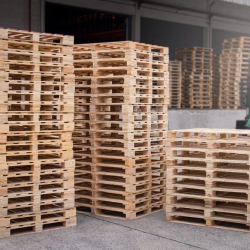 Wooden Pallets and Boxes (1)