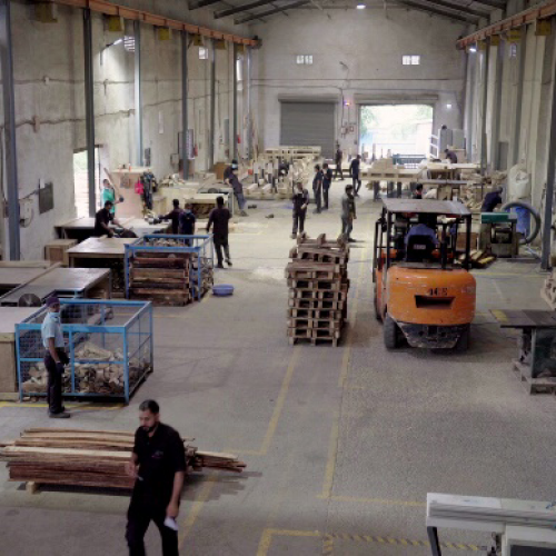 Wooden Pallets and Boxes (2)